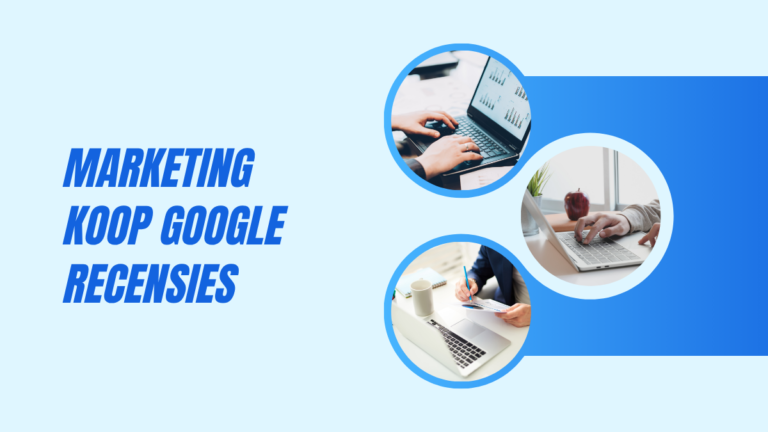 Koop Google recensies