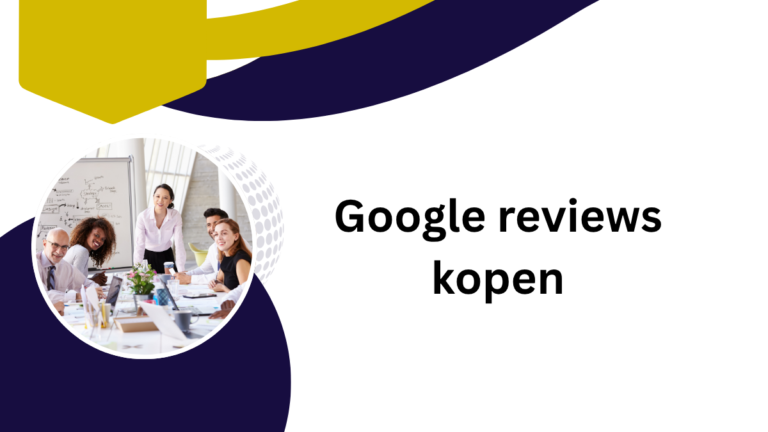 Google reviews kopen