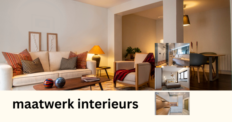 maatwerk interieurs