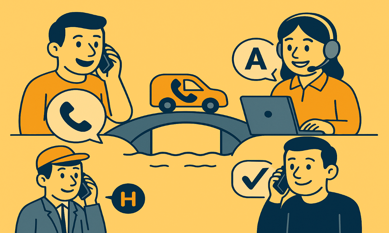 AI Telefoondienst van de Toekomst