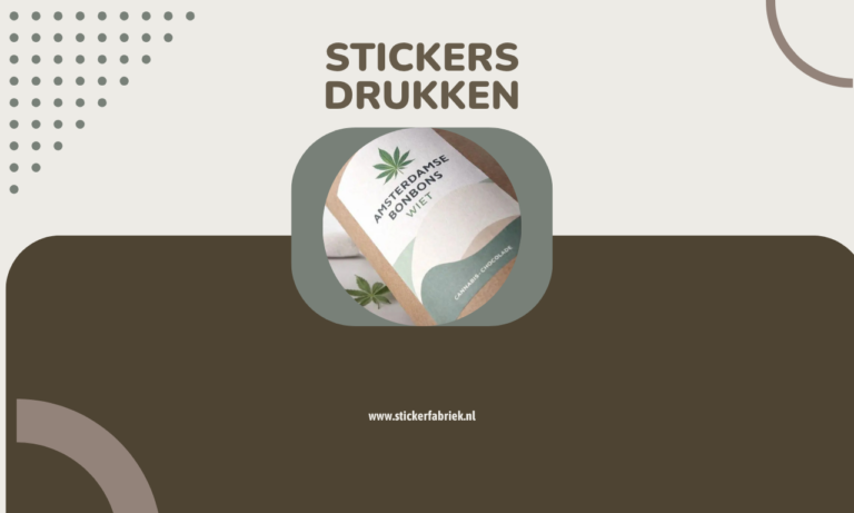 stickers drukken