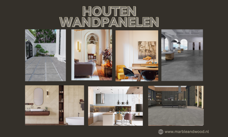 Houten wandpanelen