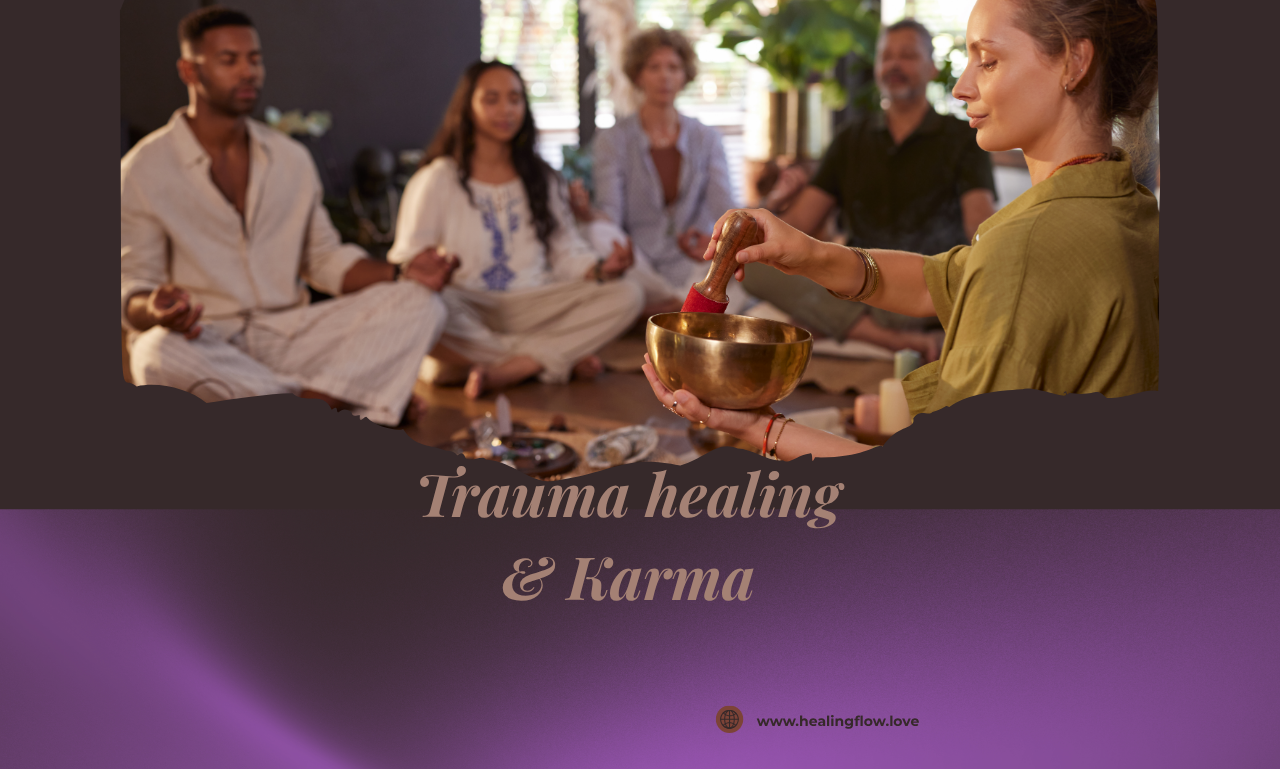 Trauma Healing & Karma: De Weg Naar Innerlijke Rust, Emotionele Vrijheid en Persoonlijke Groei