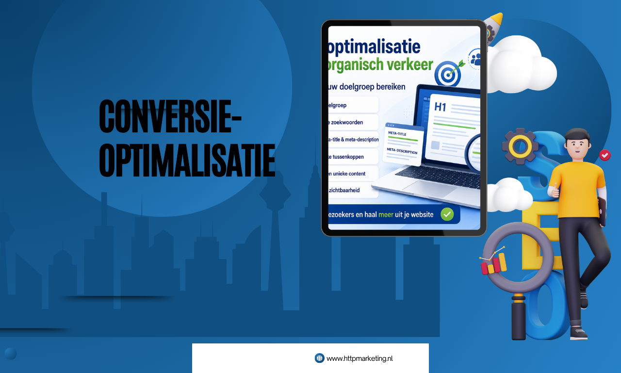 Conversie optimalisatie website: verhoog het rendement van je online bezoekers