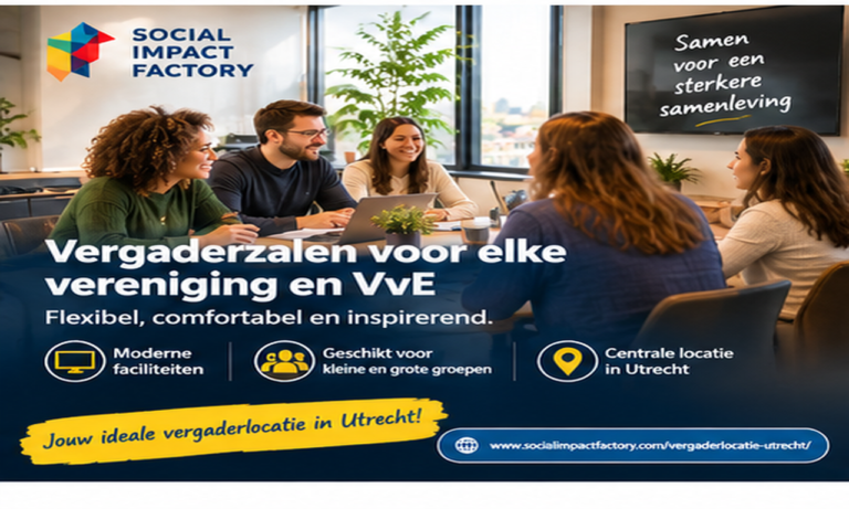 vergaderlocatie utrecht