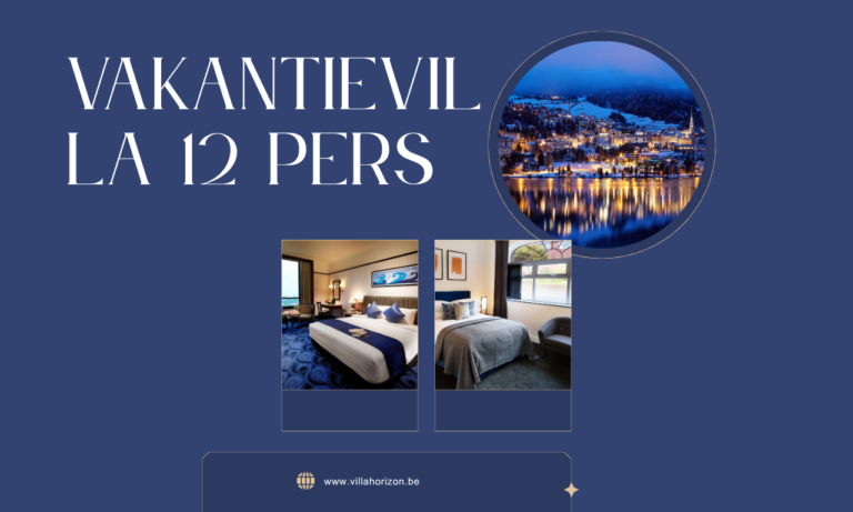 Vakantievilla 12 pers