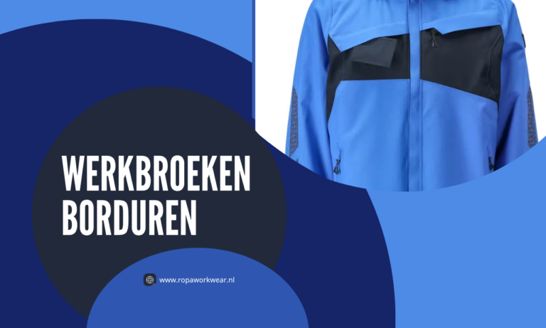 werkbroeken borduren